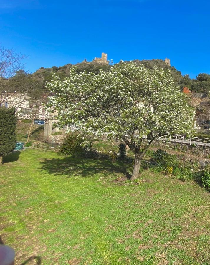 3 Star Surdespine Historic 4 Chateaux Lastours Air Conditioned Exteriör bild