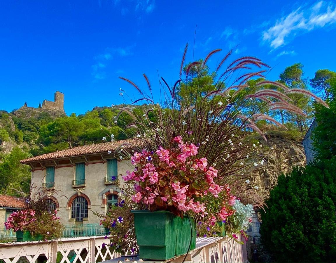 3 Star Surdespine Historic 4 Chateaux Lastours Air Conditioned Exteriör bild