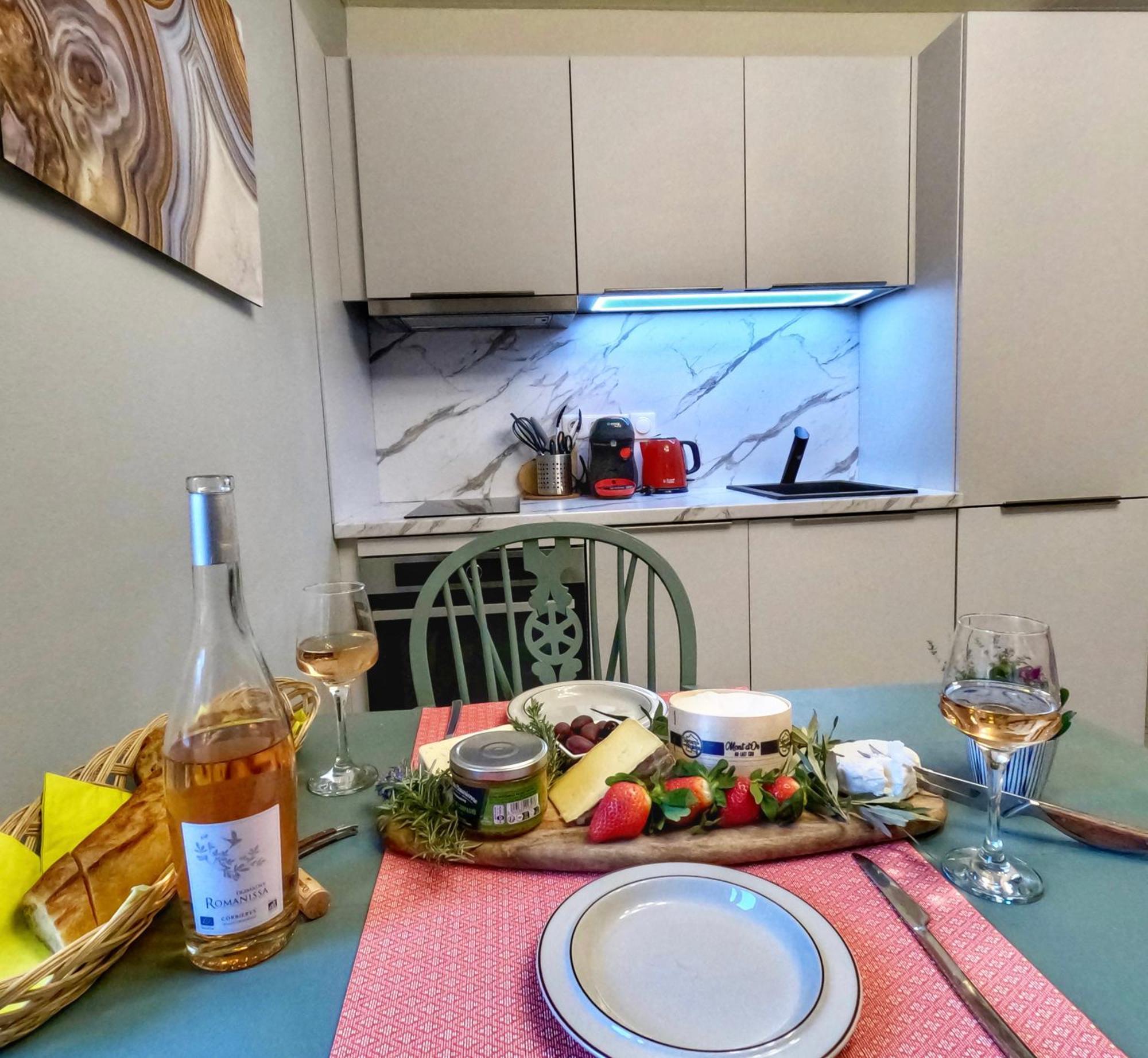 3 Star Surdespine Historic 4 Chateaux Lastours Air Conditioned Exteriör bild